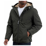 Michael Kors Men's Softshell Jacket (Olive, Medium)