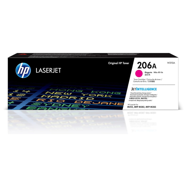 HP 206A Magenta Toner Cartridge Compatible With Color LaserJet Pro (W2113A)