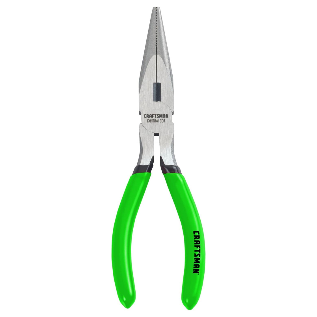 Craftsman 6" Hi-Vis Long Nose Pliers
