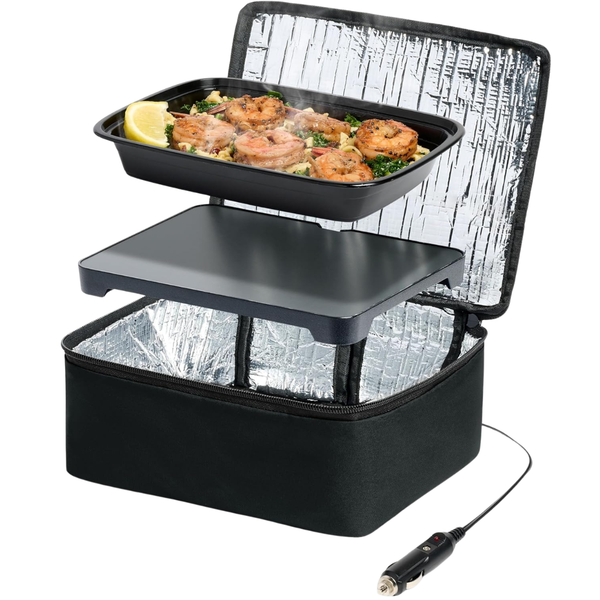 12V Portable Mini Heated Lunch Box (4 Colors)