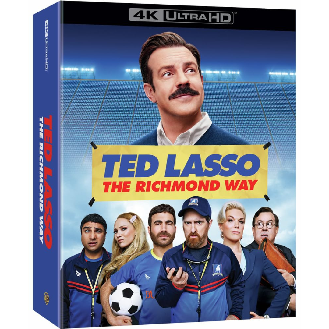 Ted Lasso: The Richmond Way (4K Ultra HD Blu-ray)
