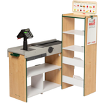 Melissa & Doug Kids Fresh Mart Pretend Grocery Store Playset