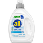 50-Oz All Liquid Free Clear Laundry Detergent (66 Loads)