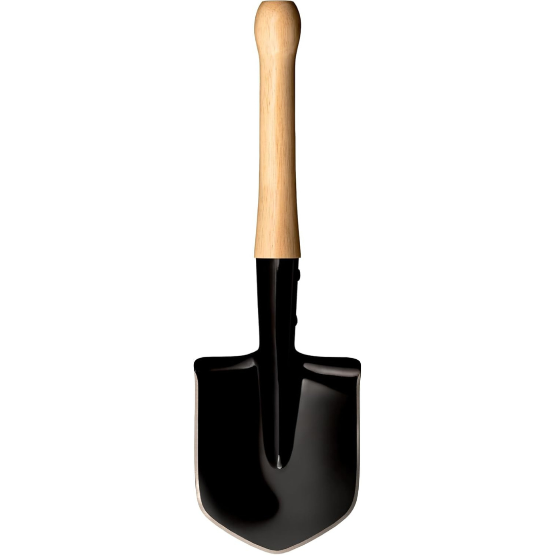 24" Cold Steel Special Forces Shovel W/ Hardwood Handle