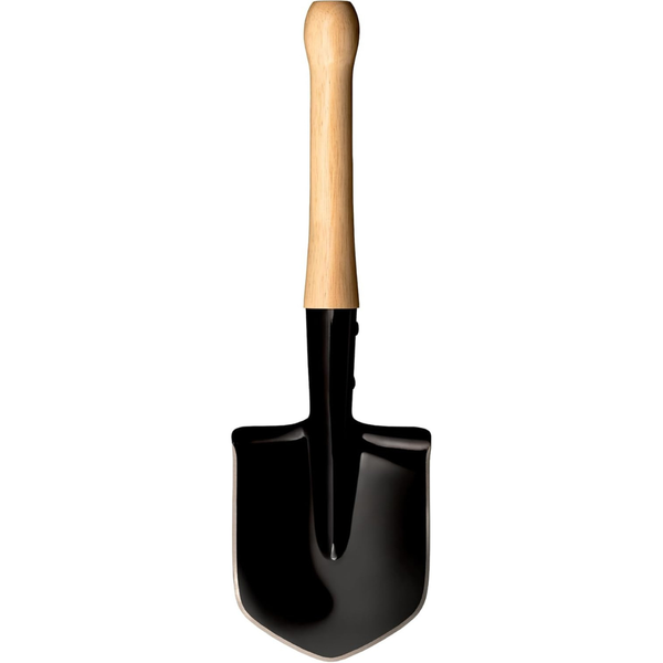 24" Cold Steel Special Forces Shovel W/ Hardwood Handle