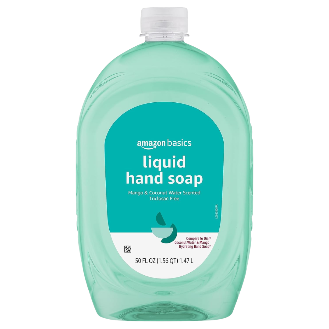 50-Oz Amazon Basics Liquid Hand Soap Refill