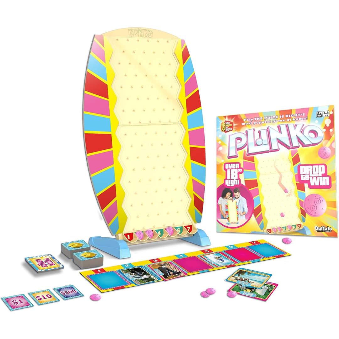Buffalo Games Plinko The Price Is Right Family Board Game
