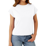 Women's Cotton Cap Short Sleeve Summer Tops (Various)