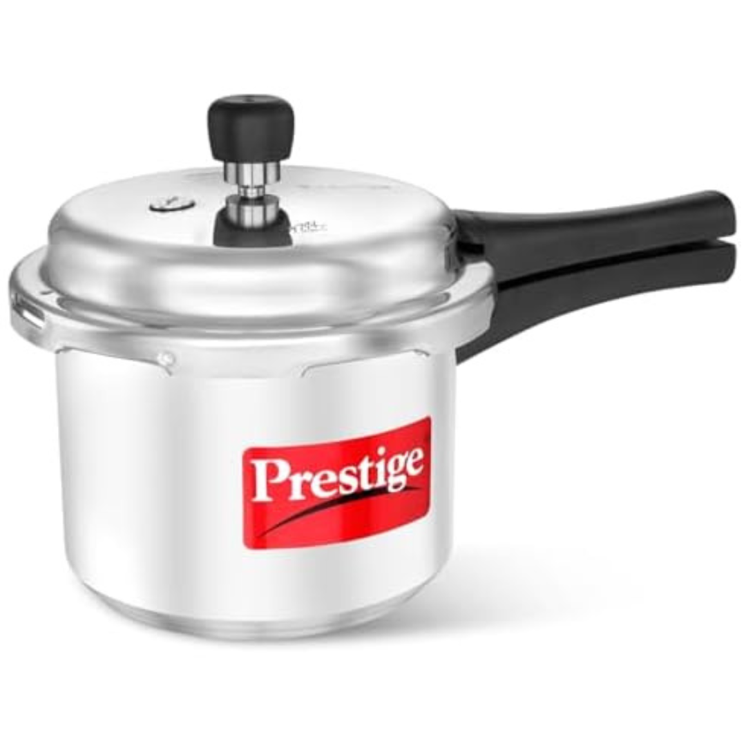 2-Count Prestige PRP3 3-Liter Pressure Cooker (Silver, Aluminum)