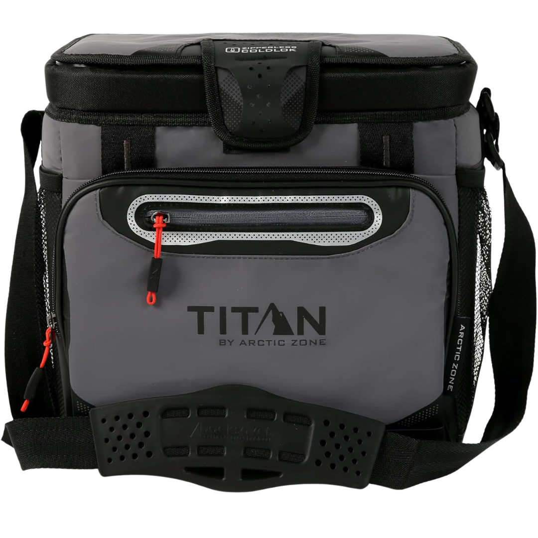 Titan by Arctic Zone 16-Can Zipperless Cooler (3 colors)