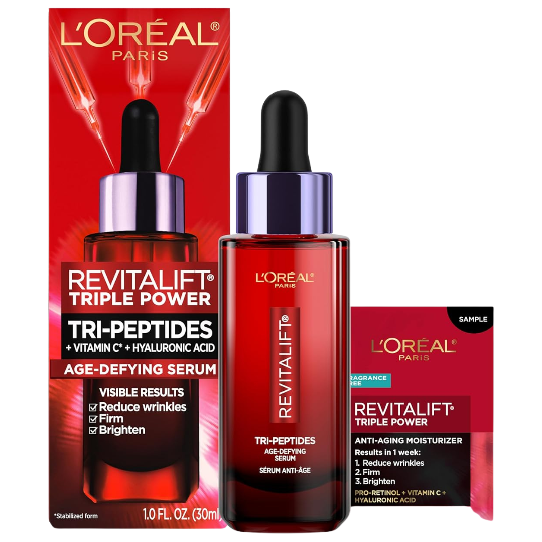 L'Oreal Paris Revitalift Triple Power Age-Defying Face Serum