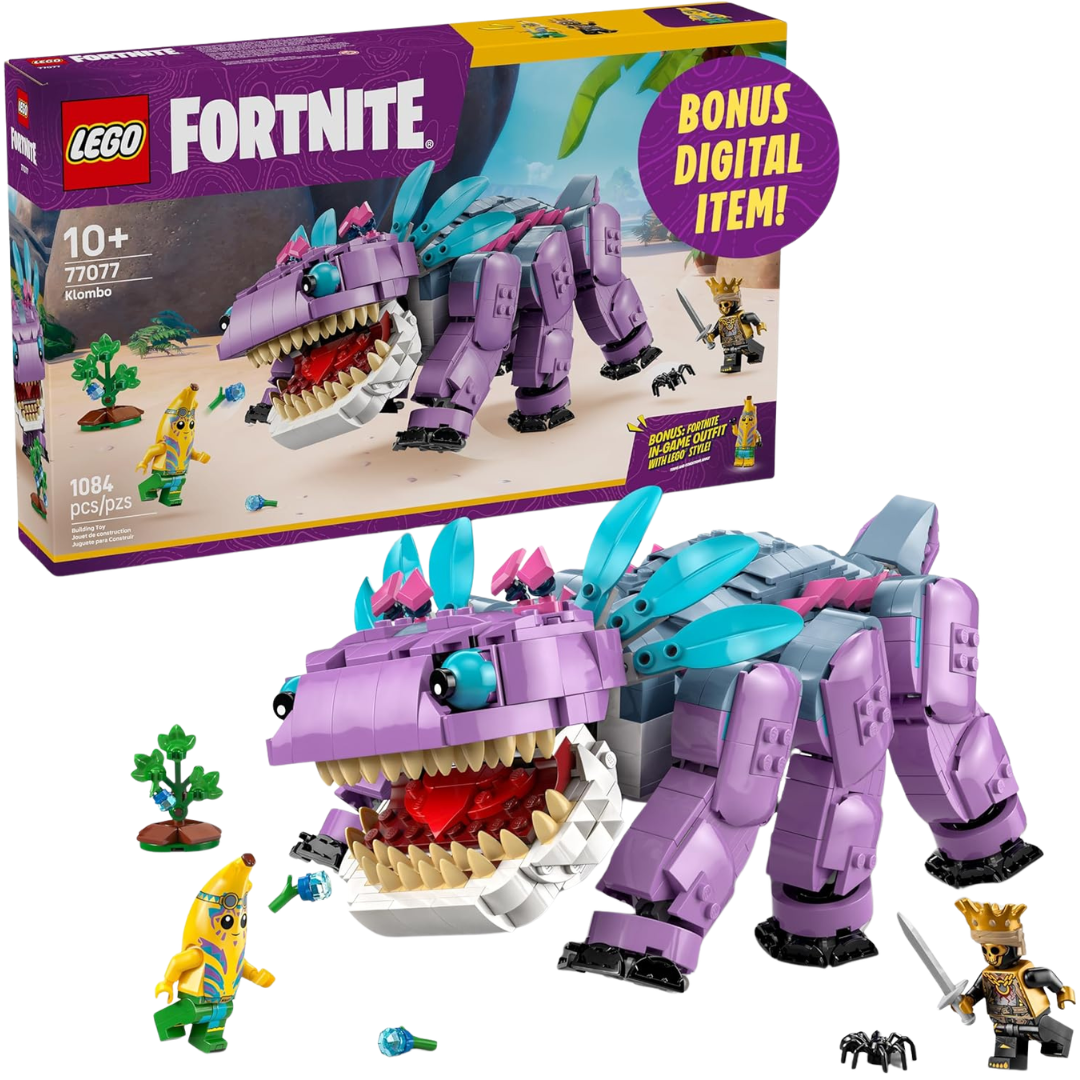 1084-Pieces LEGO Fortnite Klombo 77077 Building Set