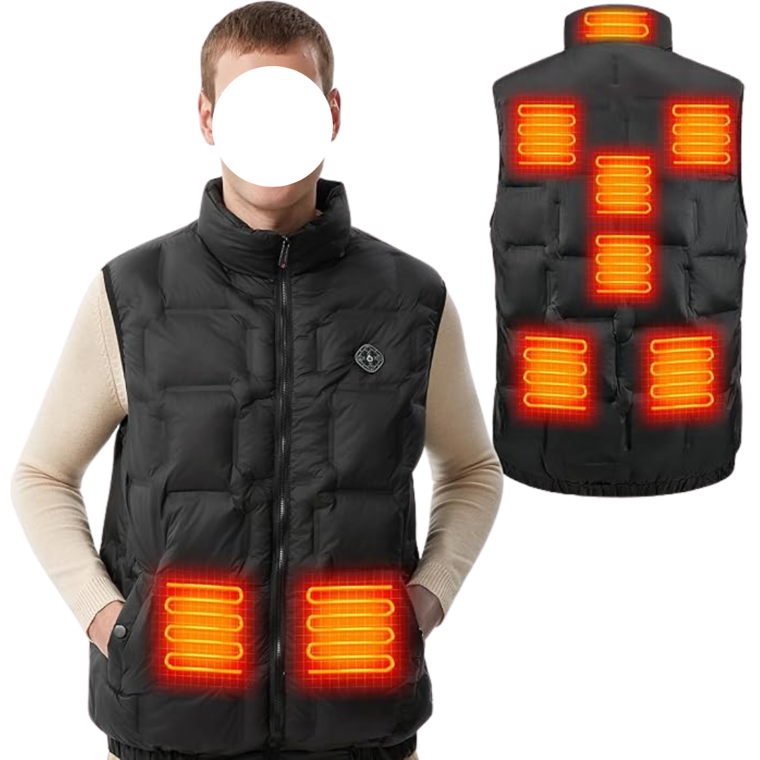 Men's Rechargeable Electric Heating Jacket (Various Sizes)