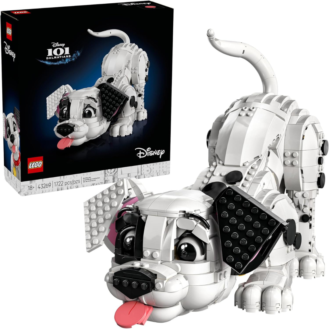 1722-Piece LEGO Disney 101 Dalmatians Puppy