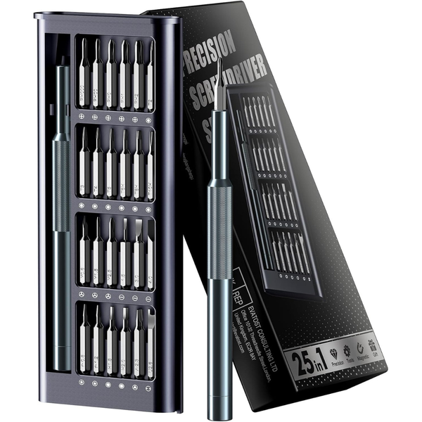 25-in-1 Professional Precision Screwdriver Set
