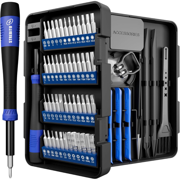 64-Piece Small Precision Screwdriver Set