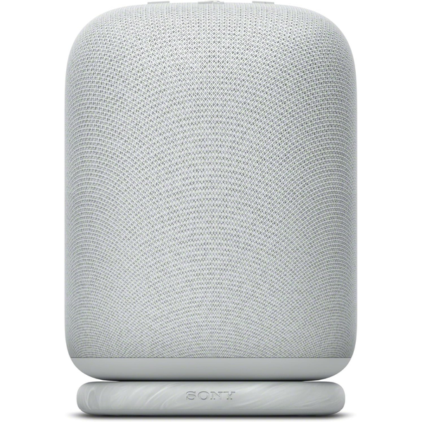 Sony LinkBuds Portable Bluetooth Speaker (Light Gray)