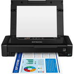 Epson Workforce WF-110 Wireless Color Inkjet Photo Mobile Printer