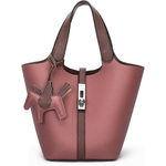 Kadynow Women's Vegan Leather Bucket Purse