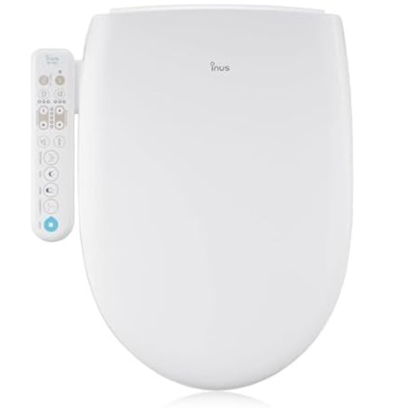 Inus N21 Electric Luxury Heated Bidet Elongated Toilet Seat