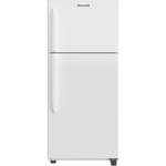 Honeywell H18TFW Top Freezer Refrigerator (White)