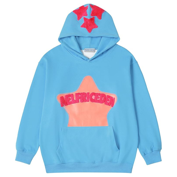 Men's Y2K Printed Long Sleeve Graphic Hoodies (Various)