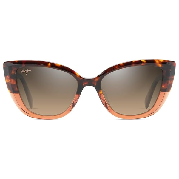 Maui Jim Women's Blossom Polarized Cat Eye Sunglasses