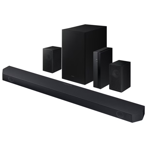 SAMSUNG Q-series 5.1 Channel Sound Bar with Wireless Subwoofer