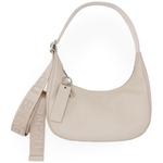 BAGGU Small Recycled Leather Crescent