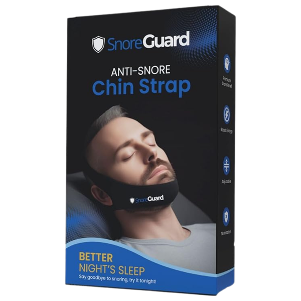SnoreGuard Chin Strap For Sleeping