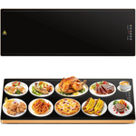 ladate 39" x 14" Electric Warming Tray With 9-Level Temperature