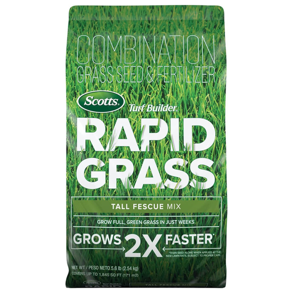 5.6 lbs. Scotts Turf Builder Rapid Grass Tall Fescue Mix