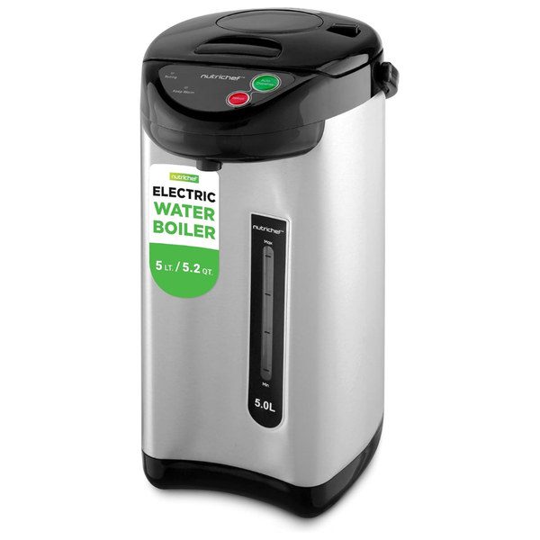 NutriChef 5.2 Qt Portable Electric Water Kettle