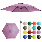 Ayge 7.5FT Large Outdoor Patio Umbrella