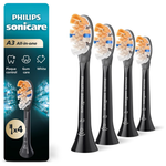 4-Pack Philips Sonicare A3 Premium All-in-One Toothbrush Heads