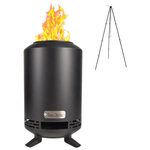 Portable Smokeless Fire Pit