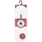 6-Pairs Converse Men's No-Show Sock (White)