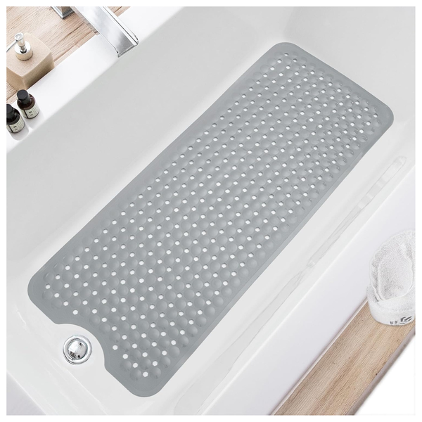 Non Slip 40" x 16" Extra Large Bath Tub & Shower Mats