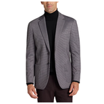 Jos. A. Bank Comfort Stretch Tailored Fit Houndstooth Knit Sportcoat