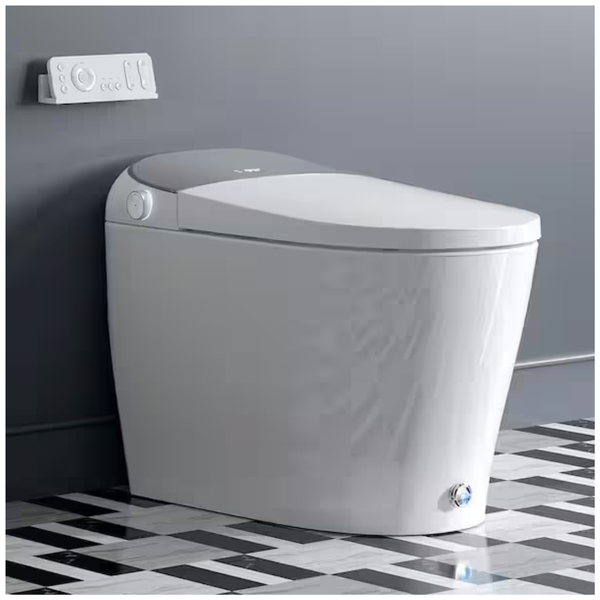 HOROW Tankless Elongated Smart Toilet Bidet