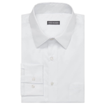 Van Heusen Men's Regular Fit Poplin Solid Dress Shirt