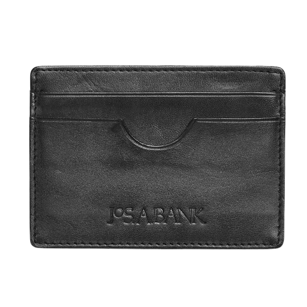 Jos. A. Bank Compact Leather Card Case