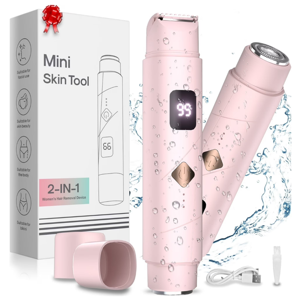 2-in-1 Women's Electric Bikini & Body Trimmer