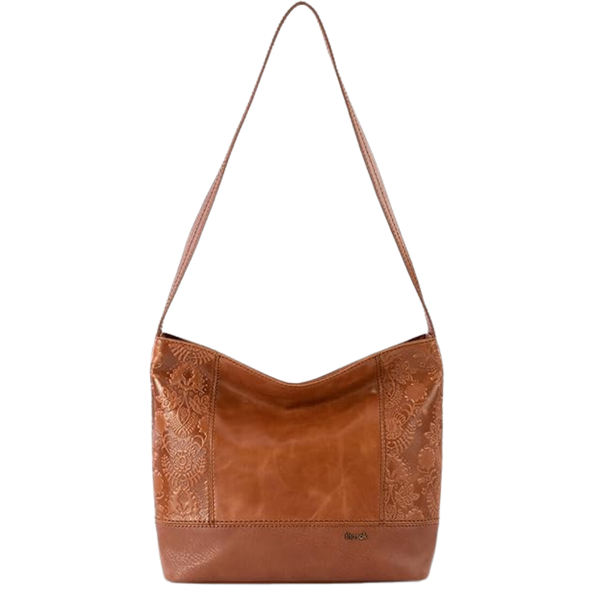 Women's Premium Leather Handbag With Zipper Pocket (Various)