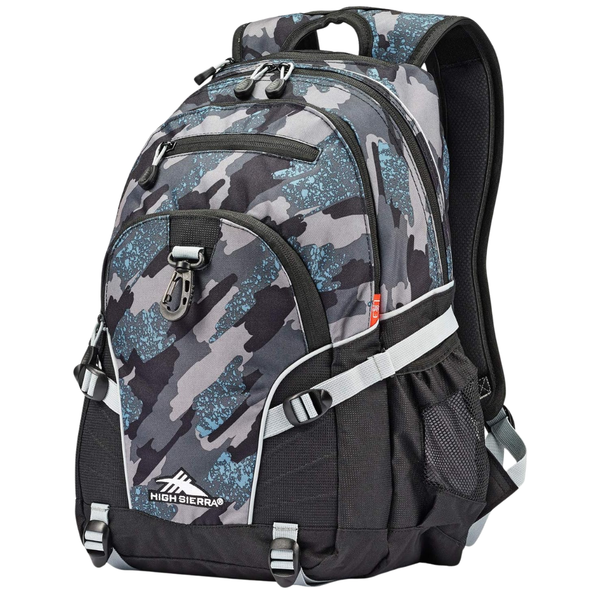 High Sierra Multiple Pockets Loop Backpack With Tablet Sleeve