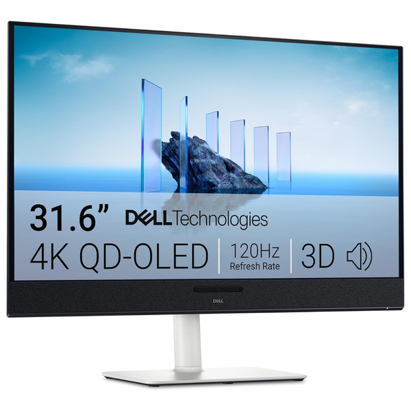 32" Dell 32 Plus S3225QC 4K UHD 120Hz 0.3ms QD-OLED Freesync Monitor