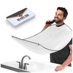 Beard Bib Apron With 2 Suction Cups