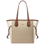 LOVEVOOK Waterproof Leather Tote Bag