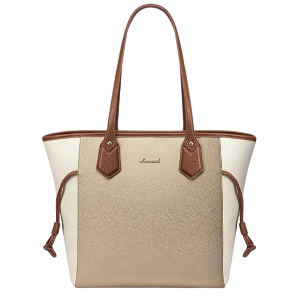 LOVEVOOK Waterproof Leather Tote Bag