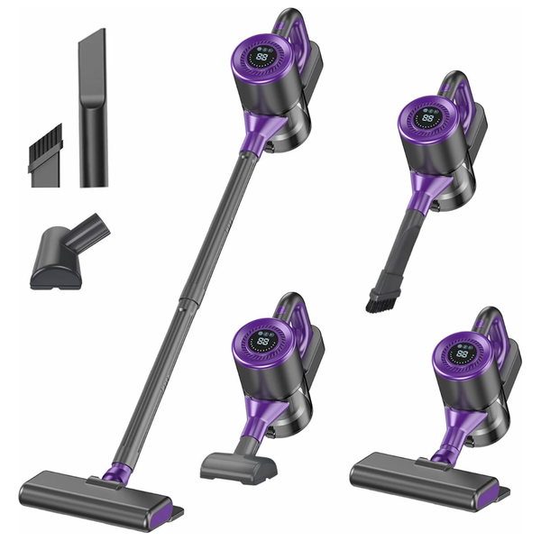 Jkuoo Powerful Suction Stick Cordless Vacuum Cleaner
